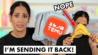SAVE YOUR MONEY! WORST TEMU HAUL EVER! HERE'S WHAT TO SKIP