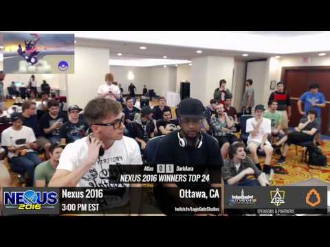 Nexus 2016 - Atlas (Ness) vs DarkAura (Greninja) - SSB4 Winners Top 24