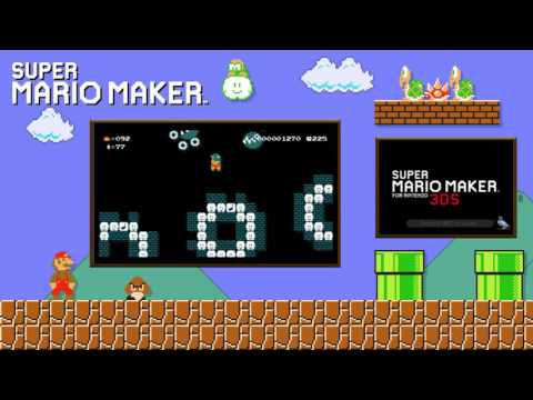 Super Mario Maker Challenge Stage W7-1 Challenge 2