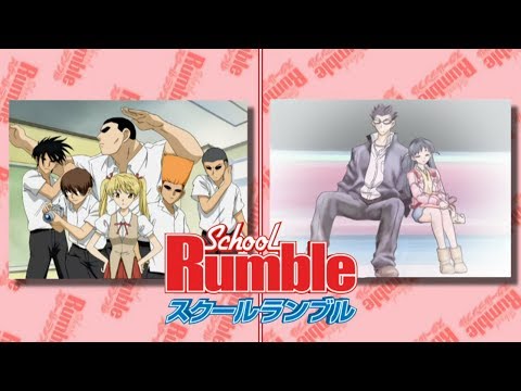 School Rumble: Ichi Gakki Hoshuu The super girl has the super heart Hitomi Nabatame