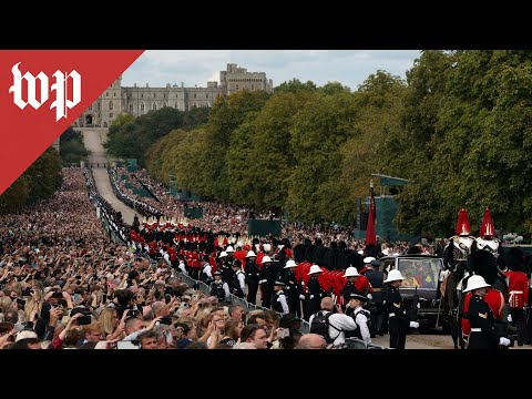 The Funeral of Queen Elizabeth II - Live: The Washington Post 
