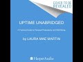 Uptime A Practical Guide To Personal Productivity And Wellbeing By Laura Mae Martin