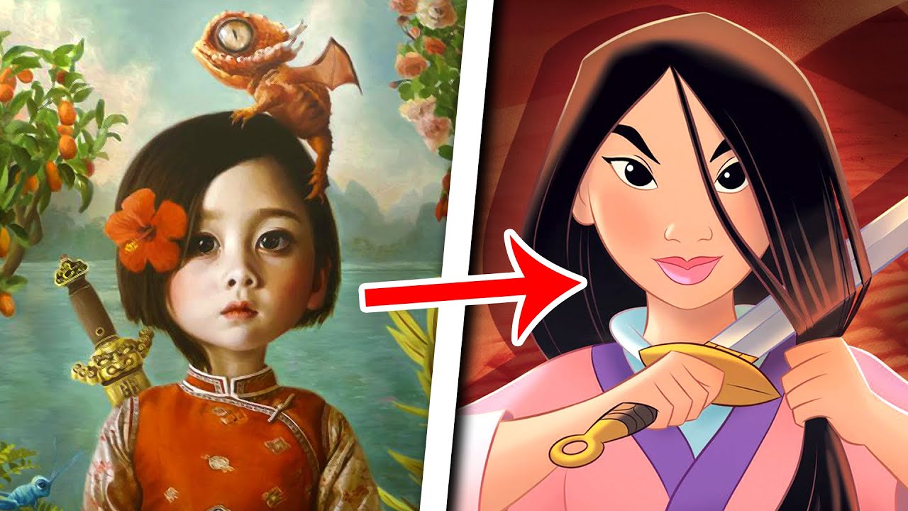 The Messed Up Origins of Mulan (REVISITED!) | Disney Explained - Jon Solo
