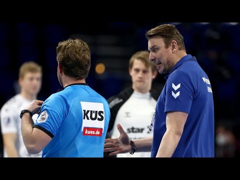 Jicha wütend auf HBL und Referees: Kieler Remis gegen Magdeburg