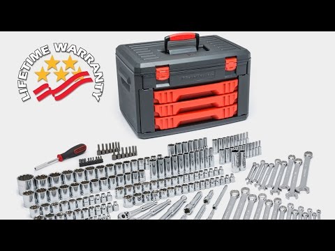 GearWrench® 80942 Mechanics Tool Set