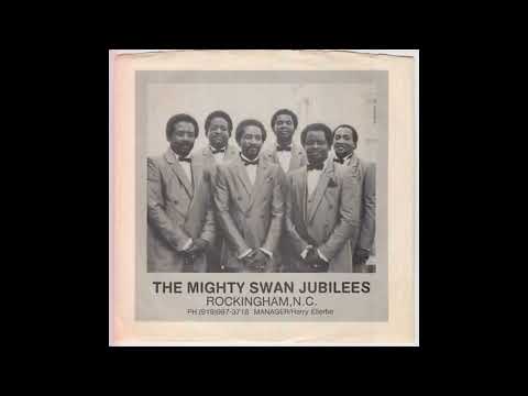 Rare Gospel Sweet Soul LP Mighty Swan Jubilees - Stay With God