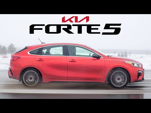 External Review Video nzrWIOgTKbA for Kia Forte / K3 III (BD) Sedan (2018-2021)