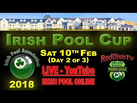 Irish Premier Pool 2017/2018 - 5 Live Matches Saturday 10th February