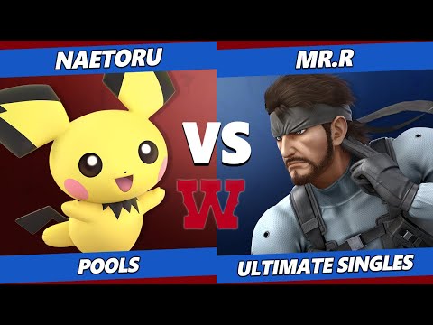 WANTED S4 C3 - NaetorU (Pichu) Vs. Mr.R (Snake) SSBU Ultimate Tournament