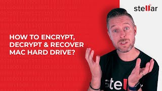 How to Encrypt, Decrypt and Recover Mac Hard Drive?