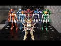 Bandai Armor Plus Ronin Warriors Special Edition FULL COLLECTION