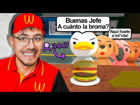 Abrí una HAMBURGUESERÍA para mi Chat  (mala idea😭)