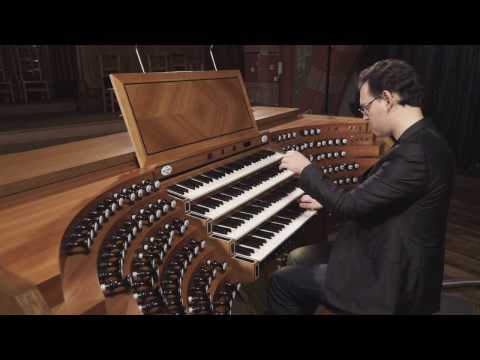 Charles Marie Widor, Symphonie 6, Allegro | Jean-Baptiste Robin - Dudelange