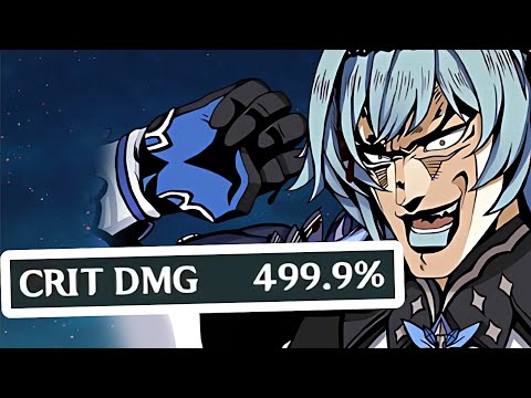 Eula, But 499.9% CRIT DAMAGE