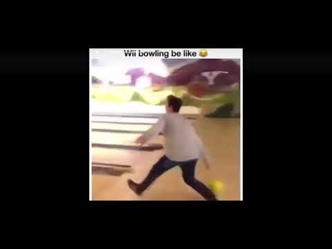 Wii sports be like