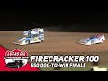 50 000 To Win Feature 2023 Lucas Oil Firecracker 100 At Lernerville Speedway
