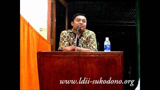 preview picture of video 'Ulama' LDII Sukodono_Seno: Dalam Hidup Harus Yaqin pada Quran Hadits'