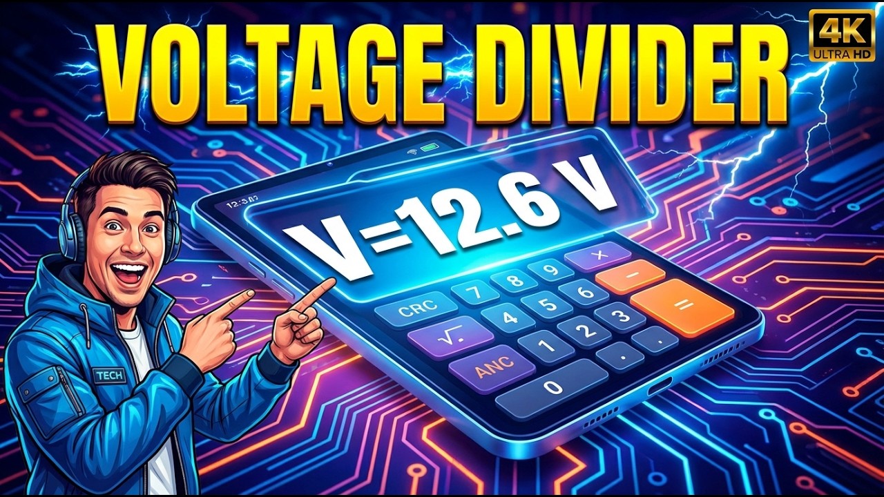 Voltage Divider Calculator
