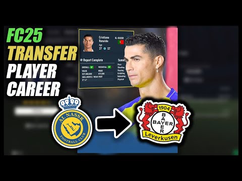How to Request a Transfer in Player Career Mode in FC 25 | Join a New Club with Ease!