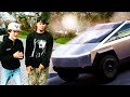 I Drove Theo Von S Cyber Truck