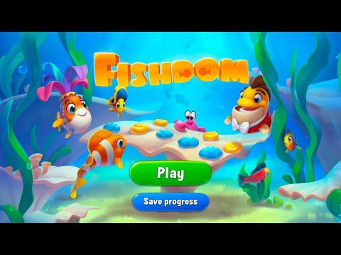 mini game fishdom, level 40 to 45