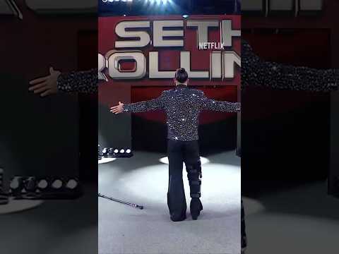 ABSOLUTE CINEMA from Seth Rollins 🤌 #WWE #SummerSlam