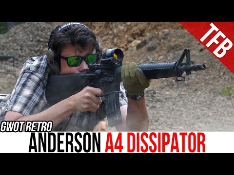 The Alternate History Anderson A4 Dissipator