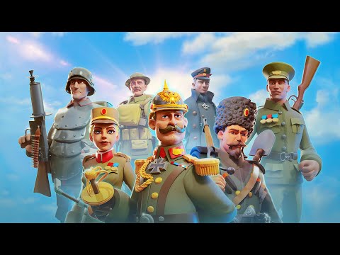 Видео The Great War Rivals #1