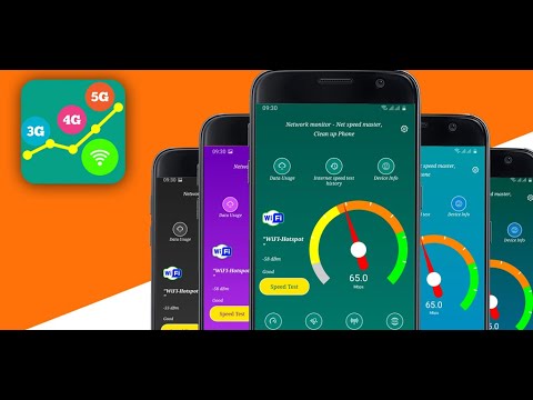5G, 4G LTE discovery & SpeedTest - Cleanup Android Video