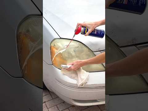 🤯YOU WON'T BELIEVE THIS INSANE WD-40 CLEANING HACK! #shorts