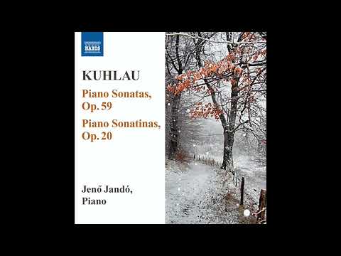 𝐅𝐫𝐢𝐞𝐝𝐫𝐢𝐜𝐡 𝐊𝐮𝐡𝐥𝐚𝐮 • 𝐏𝐢𝐚𝐧𝐨 𝐒𝐨𝐧𝐚𝐭𝐚𝐬, 𝐎𝐩.𝟓𝟗 & 𝐏𝐢𝐚𝐧𝐨 𝐒𝐨𝐧𝐚𝐭𝐢𝐧𝐚𝐬, 𝐎𝐩.𝟐𝟎