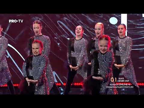 Românii au talent 2023 | FINALA | Monique Family
