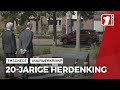 Vuurwerkramp kleinschalig herdacht