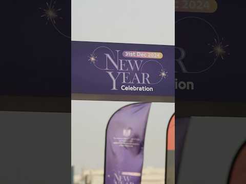 New Year  celebratory events with the workers