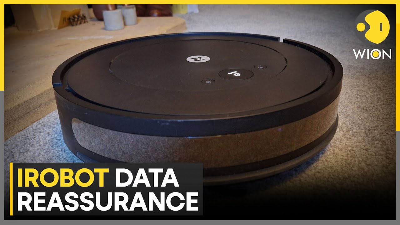 iRobot CEO Reassures Roomba Owners That Their Data is 'Protected and Staying in the US | WION