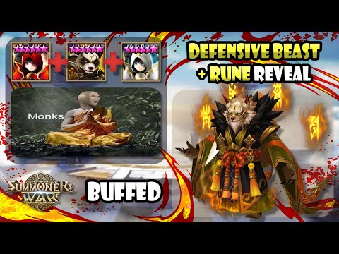 HUGE DEFENSE HUGE DAMAGE | Summoners War Ritesh Artamiel Feng Yan Velajuel RTA Combo
