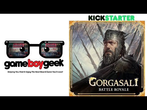 Gorgasali Battle Royal Preview with the Game Boy Geek