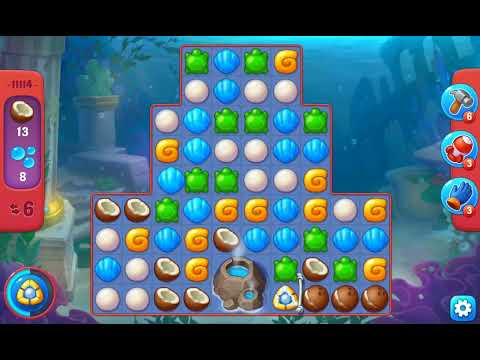 Fishdom Hard Level 11114 (No Boosters) @choraelmin