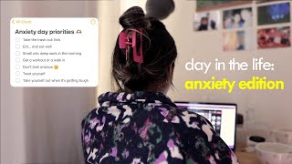 How I Stay Productive When I’m Anxious (9-5 vlog)