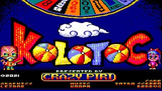 [Amstrad CPC] Kolotoc - Longplay
