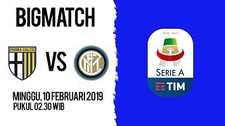 Live Streaming Parma Vs Inter Milan di HP via MAXStream beIN Sports, Minggu Pukul 02.30 WIB