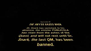 May The Invisible Hand Be With You - opening crawl