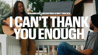 I Can't Thank You Enough