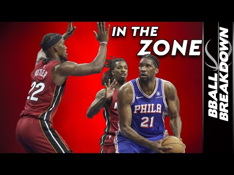 Баскетбол The Genius Of The Miami Heat Zone | 2024 NBA Play-In Highlights Sixers Heat