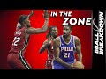 The Genius Of The Miami Heat Zone | 2024 NBA Play-In Highlights Sixers Heat