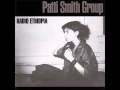 Patti Smith Group - Distant Fingers (Radio Ethiopia, 1976)