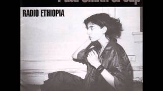 Patti Smith Group - Distant Fingers (Radio Ethiopia, 1976)