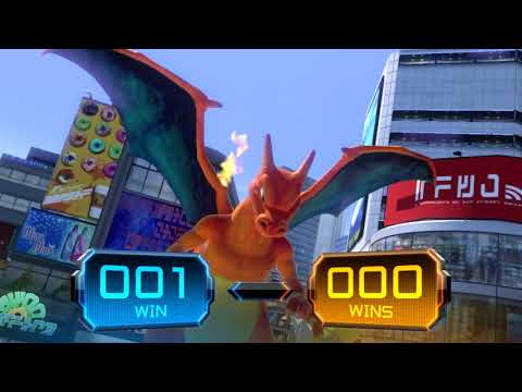 Picano (Charizard) vs Falco (Decidueye) - Pokken at Alpha - 8-21-18