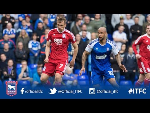 Ipswich Town 1 vs Birmingham City 1 - 01/04/2017