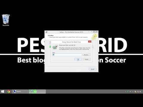 comment installer pes 2015